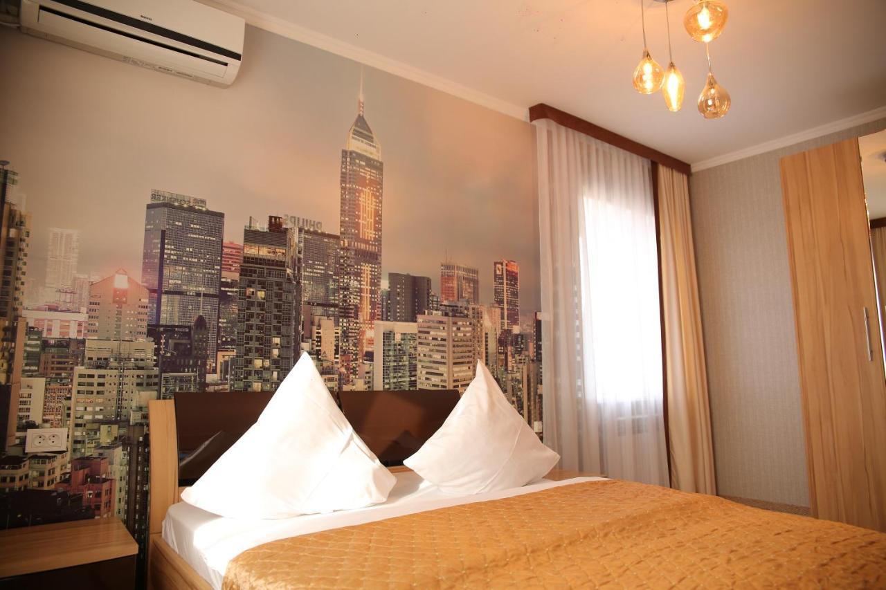 Sweet Home Hotel Atyraū Dış mekan fotoğraf