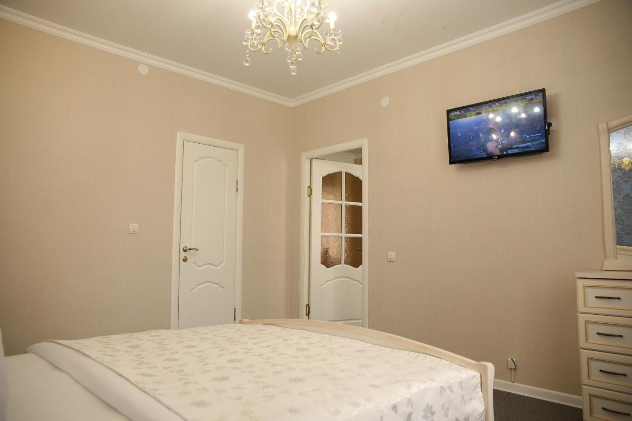Sweet Home Hotel Atyraū Dış mekan fotoğraf